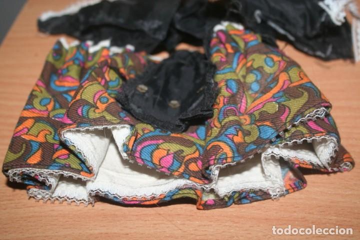 Vestidos mu&ntilde;ecas espa&ntilde;olas: vestido regional mu&ntilde;eca - Foto 6