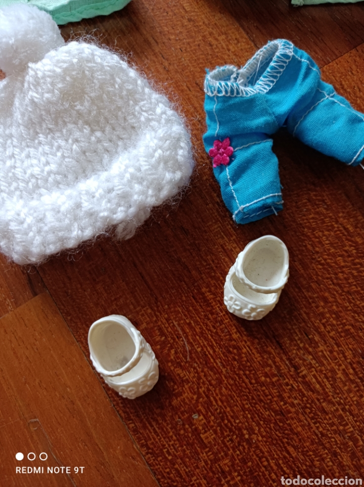 Vestidos mu&ntilde;ecas espa&ntilde;olas: Lote mu&ntilde;eca barriguitas - Foto 2
