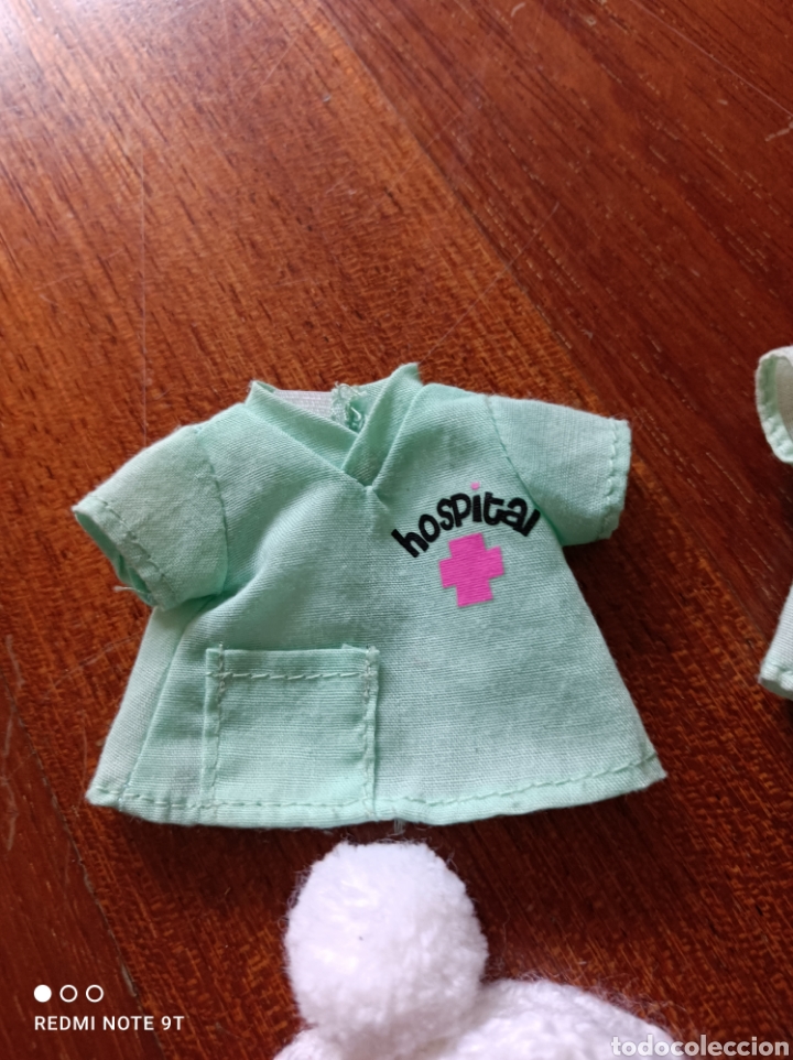 Vestidos mu&ntilde;ecas espa&ntilde;olas: Lote mu&ntilde;eca barriguitas - Foto 3