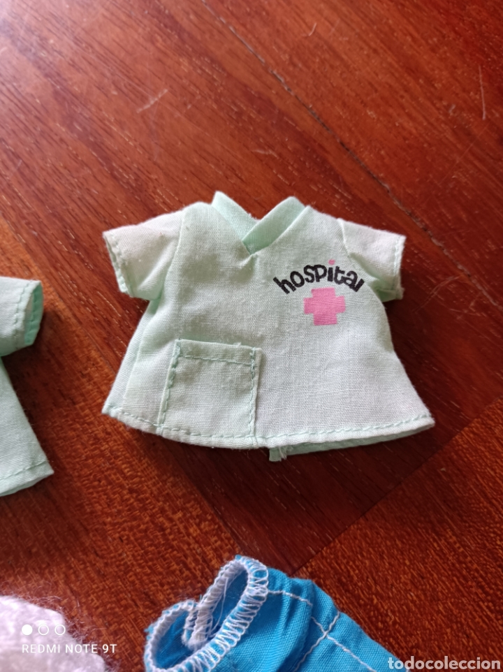 Vestidos mu&ntilde;ecas espa&ntilde;olas: Lote mu&ntilde;eca barriguitas - Foto 4