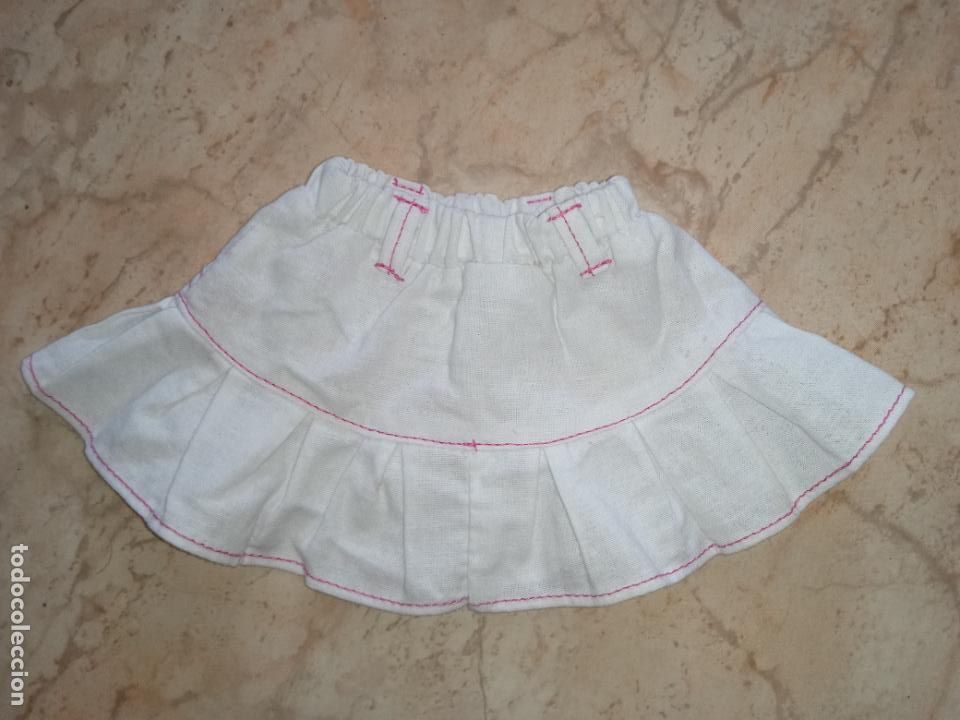 Vestidos mu&ntilde;ecas espa&ntilde;olas: Falda de Mu&ntilde;eca Nenuco - Foto 2