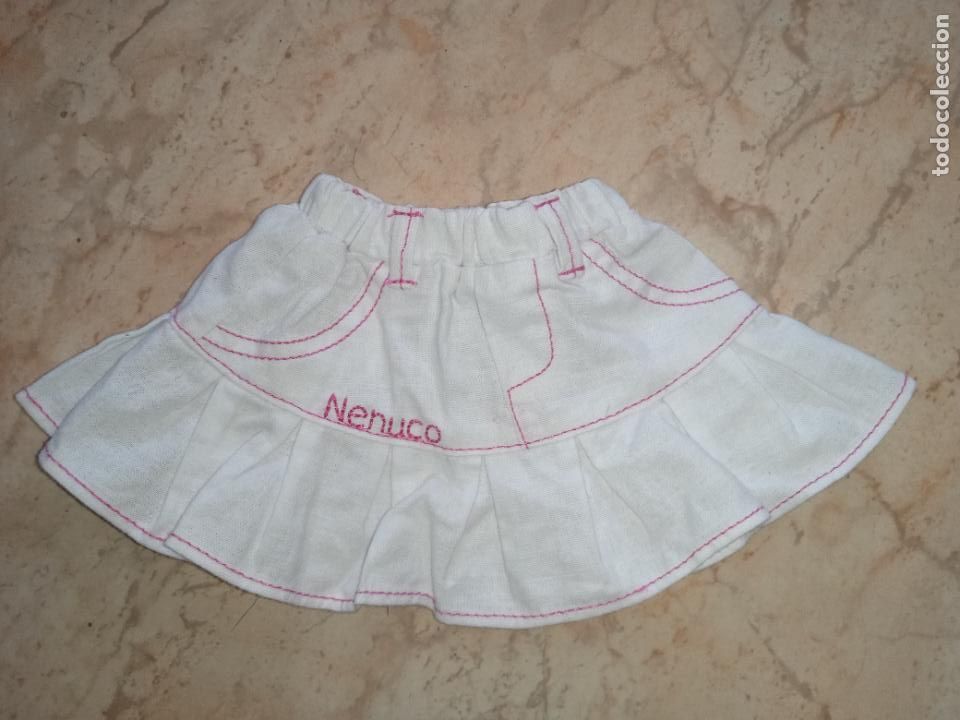 Vestidos mu&ntilde;ecas espa&ntilde;olas: Falda de Mu&ntilde;eca Nenuco - Foto 1