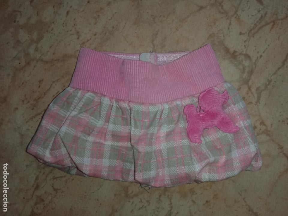 Vestidos mu&ntilde;ecas espa&ntilde;olas: Falda de Mu&ntilde;eca Nenuco - Foto 1