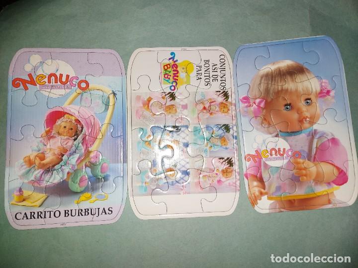 Vestidos mu&ntilde;ecas espa&ntilde;olas: PUZZLES MU&Ntilde;ECO NENUCO - Foto 1