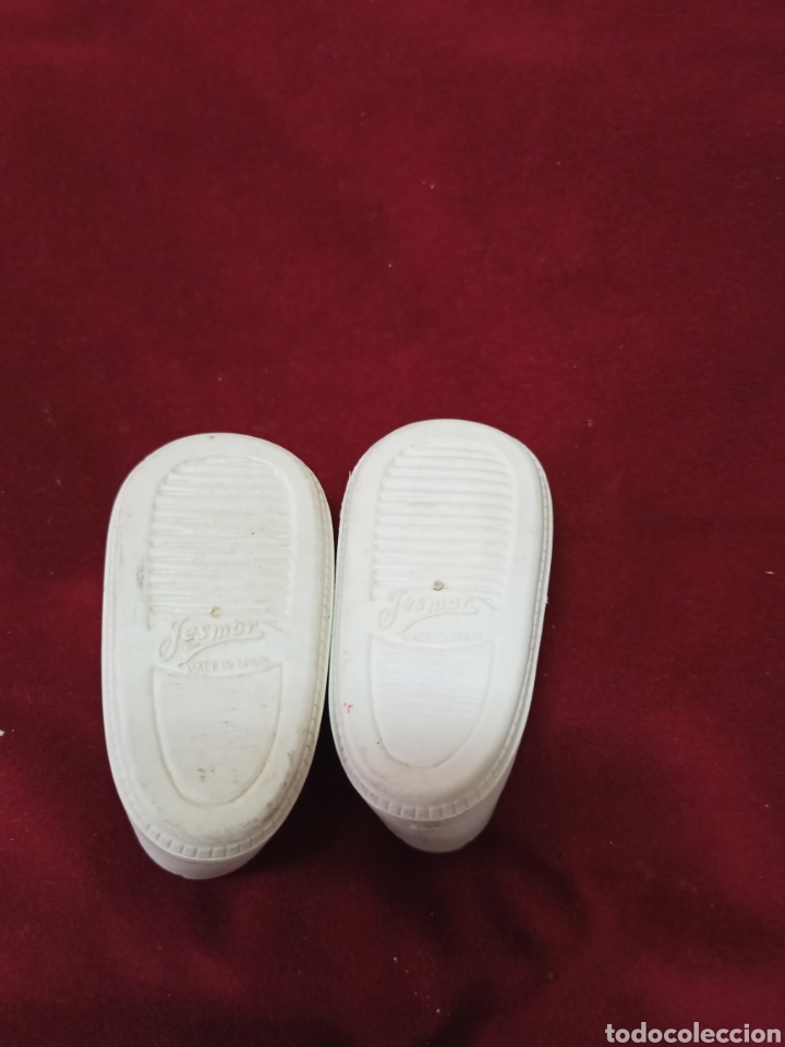 Vestidos mu&ntilde;ecas espa&ntilde;olas: Zapatos de mu&ntilde;eca marca Jesmar - Foto 2