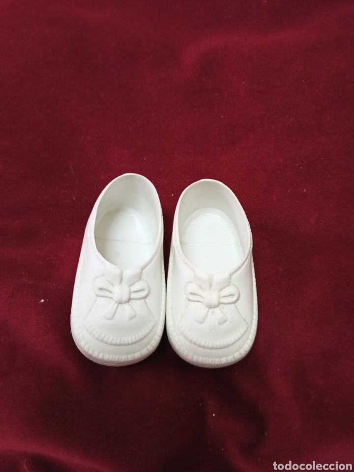 Vestidos mu&ntilde;ecas espa&ntilde;olas: Zapatos de mu&ntilde;eca marca Jesmar - Foto 1