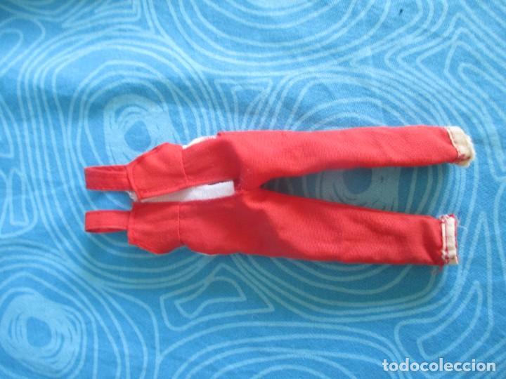Vestidos mu&ntilde;ecas espa&ntilde;olas: PETO MU&Ntilde;ECA CHABEL - Foto 3