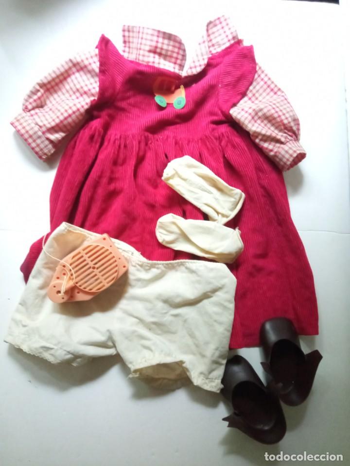 Vestidos mu&ntilde;ecas espa&ntilde;olas: vestido mu&ntilde;eca Joyse - Foto 1
