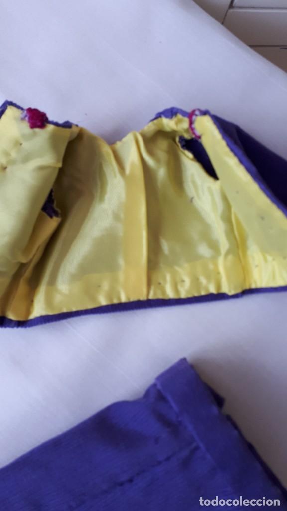 Vestidos mu&ntilde;ecas espa&ntilde;olas: NANCY ANTIGUO CONJUNTO 2 PIEZAS - Foto 3