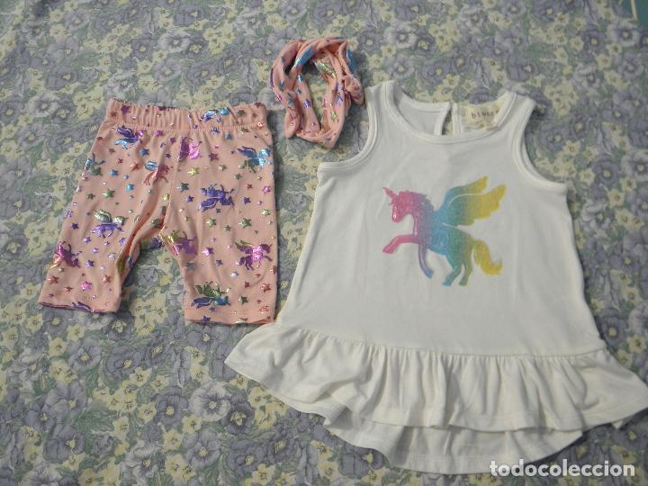 conjunto de ropa unicornio para r - Compra venta en todocoleccion