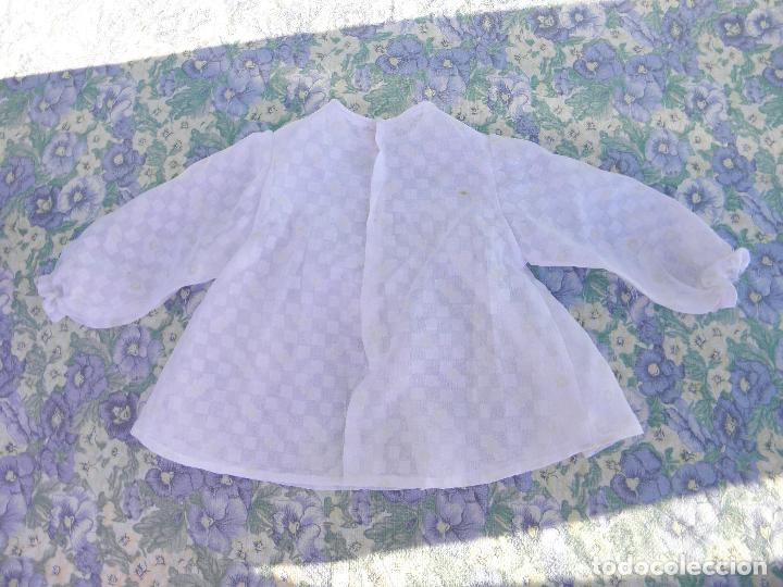 Vestidos mu&ntilde;ecas espa&ntilde;olas: Antiguo blus&oacute;n original de mu&ntilde;ecas Icsa - Foto 3