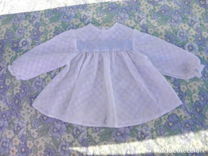 Vestidos mu&ntilde;ecas espa&ntilde;olas: Antiguo blus&oacute;n original de mu&ntilde;ecas Icsa - Foto 1