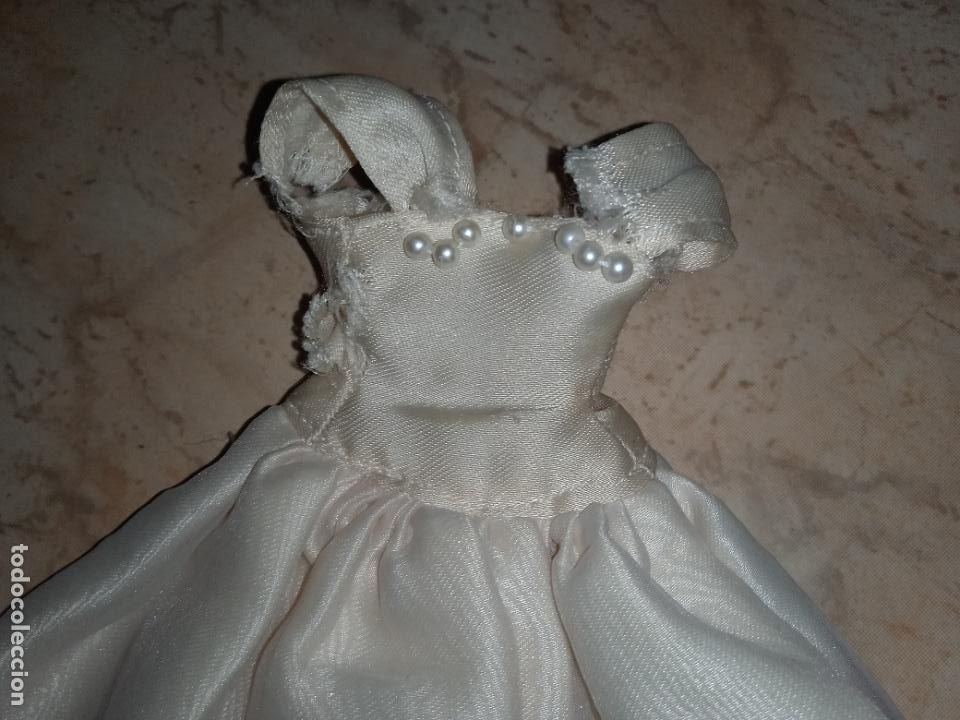 Vestidos mu&ntilde;ecas espa&ntilde;olas: Vestido de mu&ntilde;eca chabel cenicienta - Foto 2