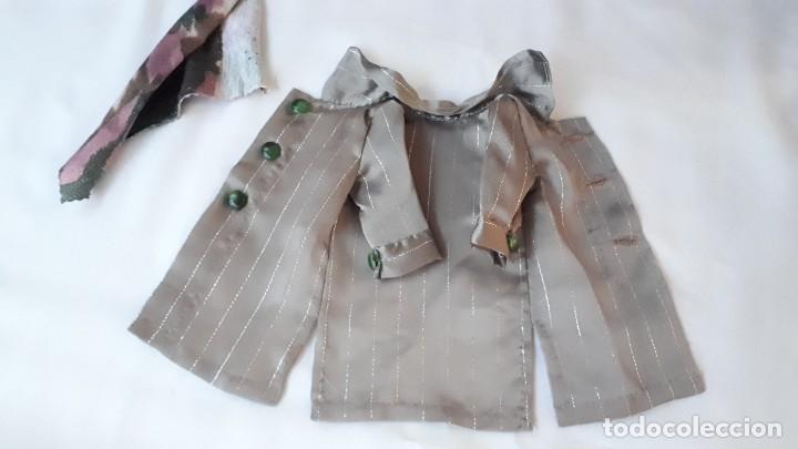 Vestidos mu&ntilde;ecas espa&ntilde;olas: NANCY ANTIGUO CONJUNTO 2 PIEZAS - Foto 3