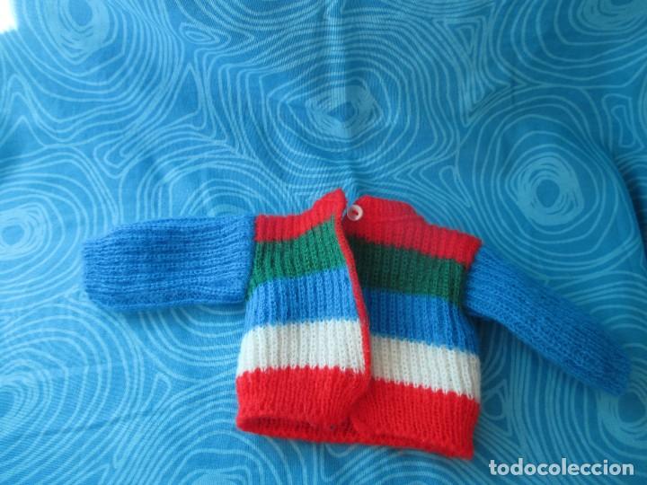 Vestidos mu&ntilde;ecas espa&ntilde;olas: JERSEY ORIGINAL NENUCO - Foto 4