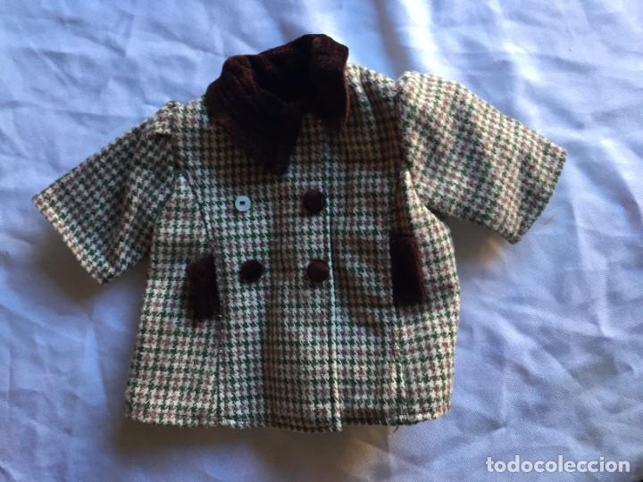 Vestidos mu&ntilde;ecas espa&ntilde;olas: ABRIGO DE MOCOSETE - Foto 1