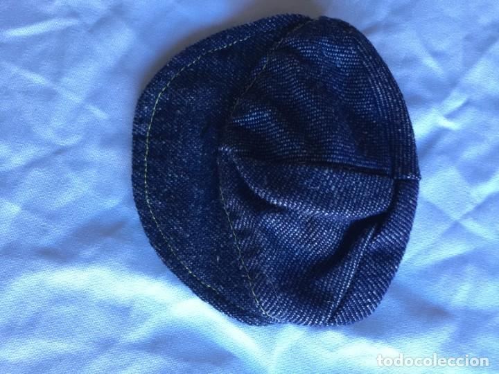Vestidos mu&ntilde;ecas espa&ntilde;olas: GORRA DE MOCOSETE - Foto 1