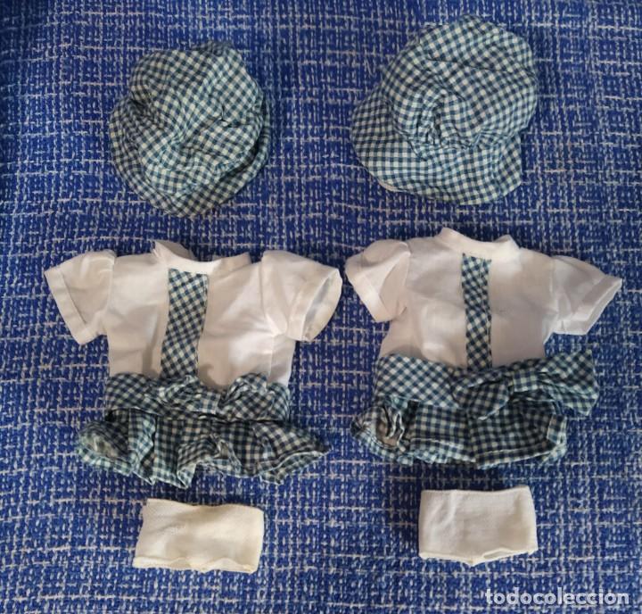 Vestidos mu&ntilde;ecas espa&ntilde;olas: Conjuntos ropa mu&ntilde;ecas a 6&euro; cada uno - Foto 1