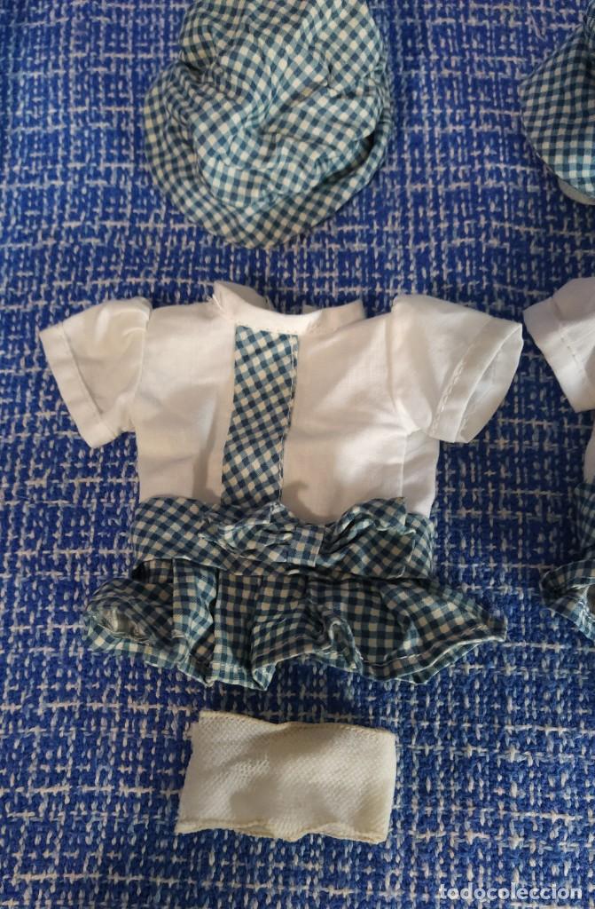 Vestidos mu&ntilde;ecas espa&ntilde;olas: Conjuntos ropa mu&ntilde;ecas a 6&euro; cada uno - Foto 3