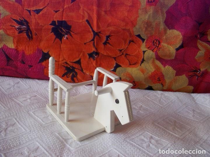 Vestidos mu&ntilde;ecas espa&ntilde;olas: BALANCIN BLANCO BARRIGUITAS - Foto 1