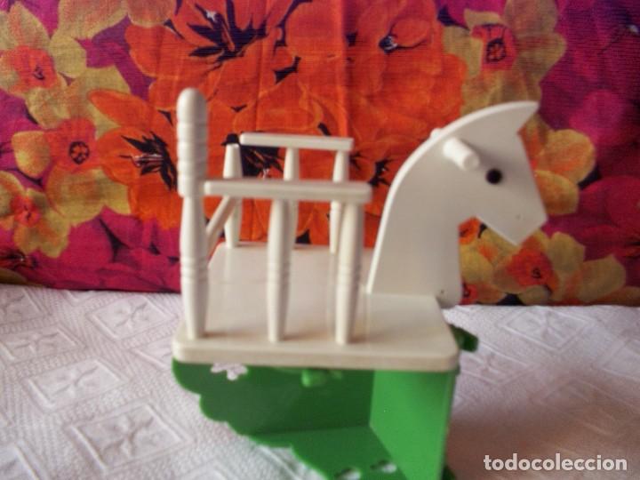 Vestidos mu&ntilde;ecas espa&ntilde;olas: BALANCIN BLANCO BARRIGUITAS - Foto 2