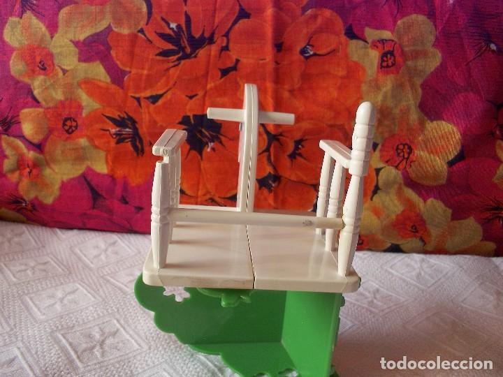 Vestidos mu&ntilde;ecas espa&ntilde;olas: BALANCIN BLANCO BARRIGUITAS - Foto 4
