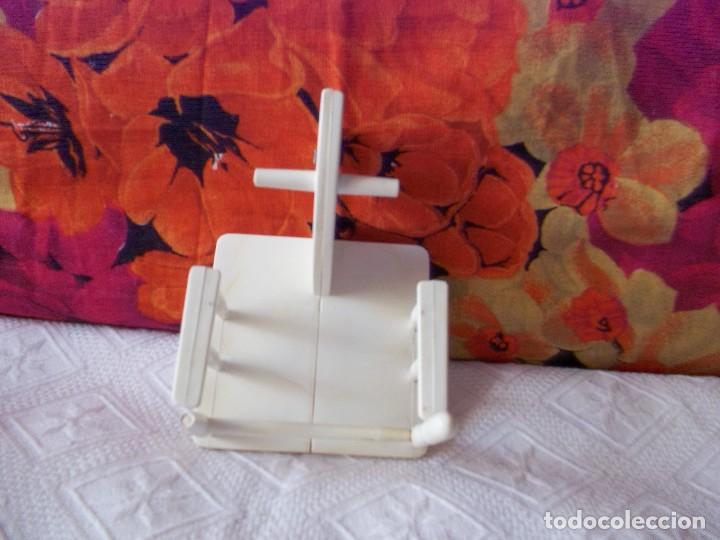 Vestidos mu&ntilde;ecas espa&ntilde;olas: BALANCIN BLANCO BARRIGUITAS - Foto 5