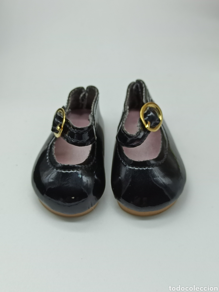 Vestidos mu&ntilde;ecas espa&ntilde;olas: Zapatos para Nancy - Foto 2