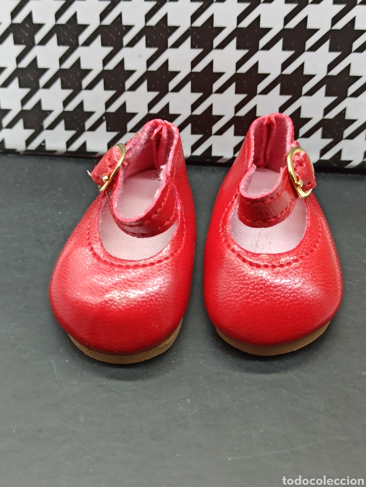 Vestidos Muñecas Españolas: Zapatos para Nancy - Foto 2 - 312298398