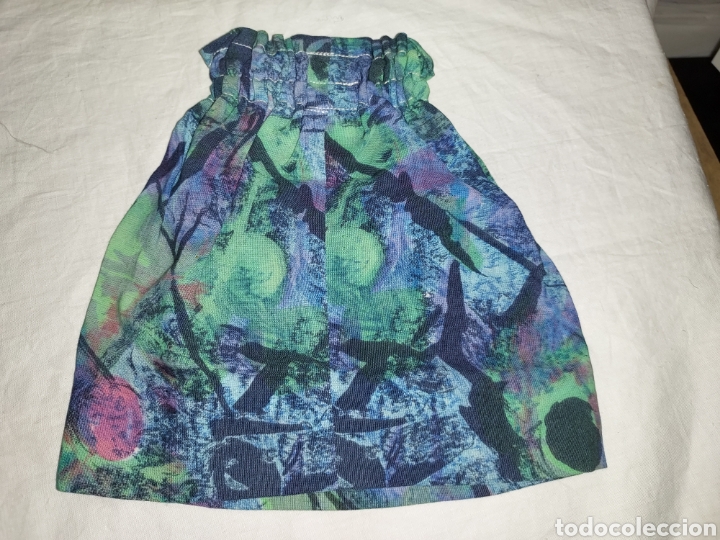 Vestidos mu&ntilde;ecas espa&ntilde;olas: FALDA PARA MU&Ntilde;ECA PUEDE SERVIR A LA NANCY - Foto 2