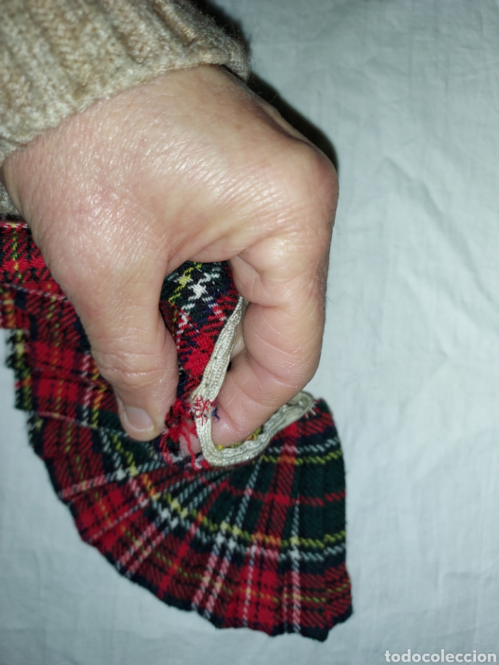 Vestidos mu&ntilde;ecas espa&ntilde;olas: FALDA PLISADA PARA MU&Ntilde;ECA - Foto 2