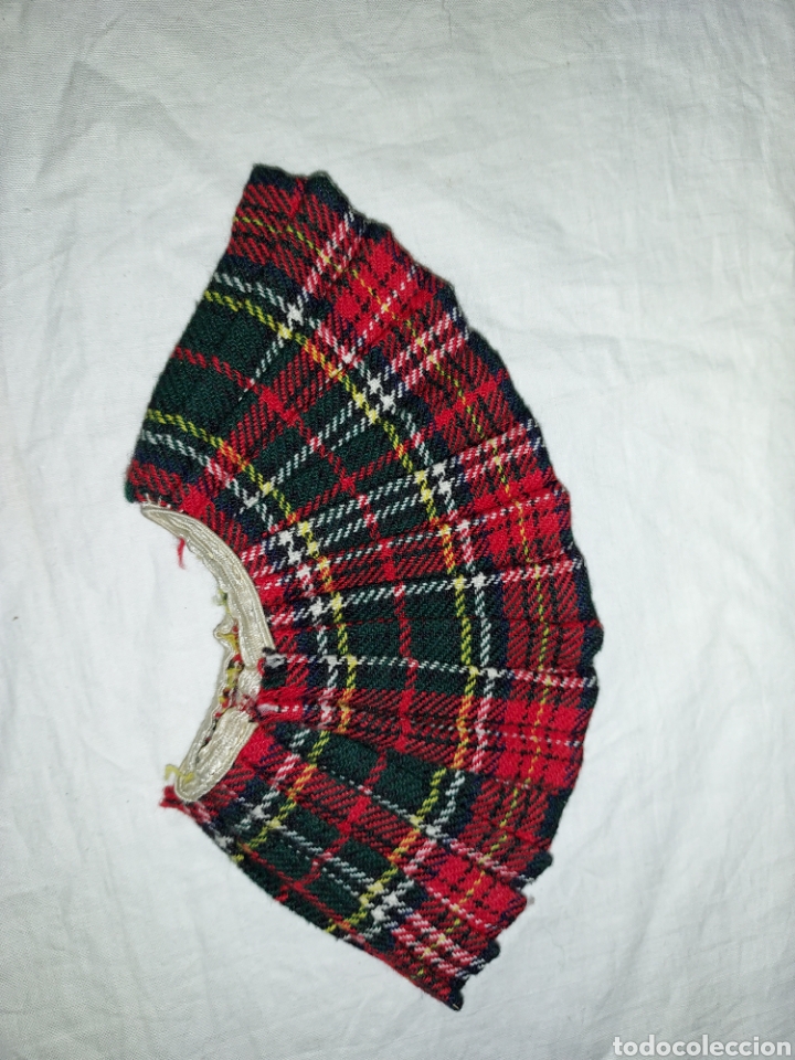 Vestidos mu&ntilde;ecas espa&ntilde;olas: FALDA PLISADA PARA MU&Ntilde;ECA - Foto 3