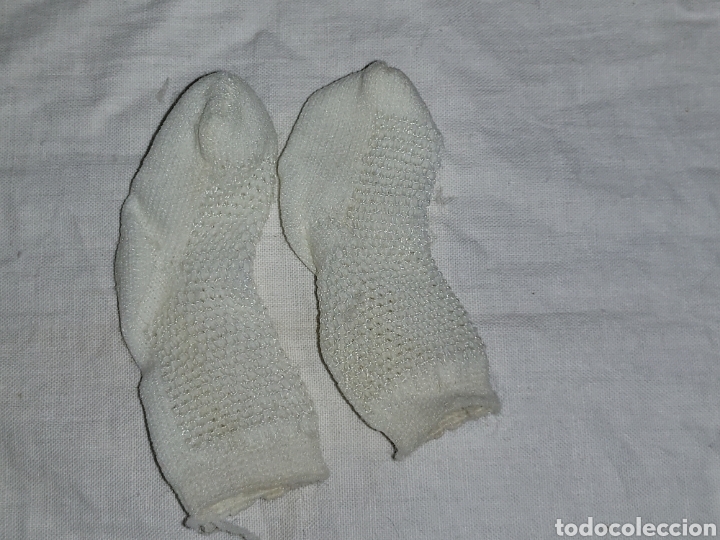 Vestidos mu&ntilde;ecas espa&ntilde;olas: CALCETINES BLANCOS PARA MU&Ntilde;ECA - Foto 2
