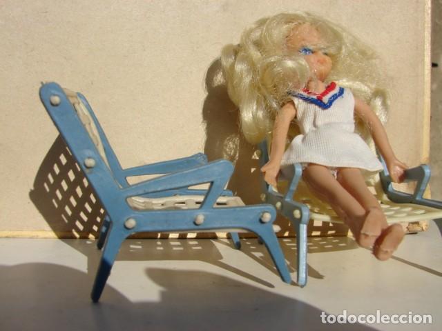 Vestidos mu&ntilde;ecas espa&ntilde;olas: 2 MINI SILLITAS PARA MU&Ntilde;ECAS - Foto 3