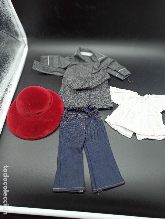 Vestidos mu&ntilde;ecas espa&ntilde;olas: conjunto para mu&ntilde;eca de 45 cm - Foto 4