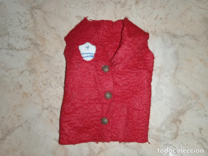 Vestidos mu&ntilde;ecas espa&ntilde;olas: Chaleco de mu&ntilde;eca tressy - Foto 1