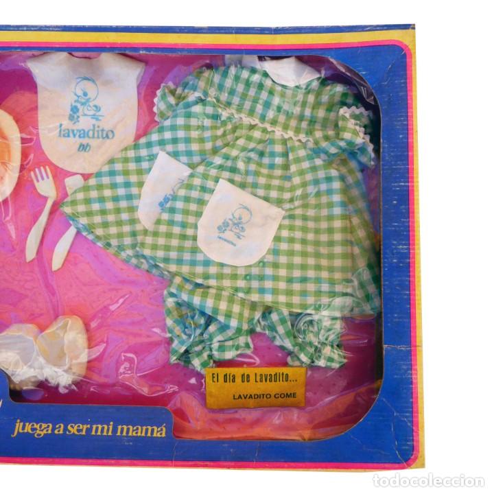 Vestidos mu&ntilde;ecas espa&ntilde;olas: Conjunto para Lavadito BB - Foto 2