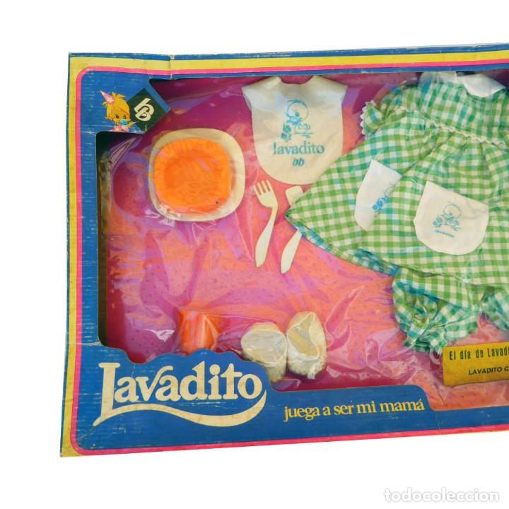 Vestidos mu&ntilde;ecas espa&ntilde;olas: Conjunto para Lavadito BB - Foto 3