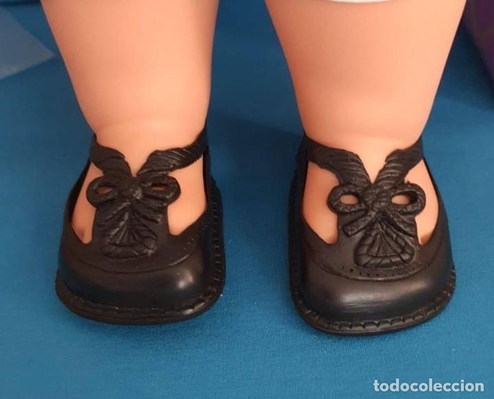 Vestidos Mu&ntilde;ecas Espa&ntilde;olas: :::: TB139 - Zapatos de goma para mu&ntilde;eco grande - 7,5 cm.