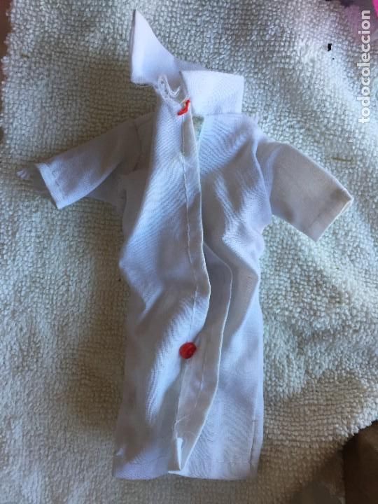 Vestidos mu&ntilde;ecas espa&ntilde;olas: Bata blanca - Foto 1