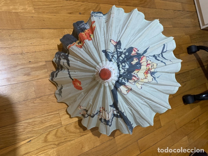 Vestidos mu&ntilde;ecas espa&ntilde;olas: Sombrilla, mu&ntilde;eca - Foto 1