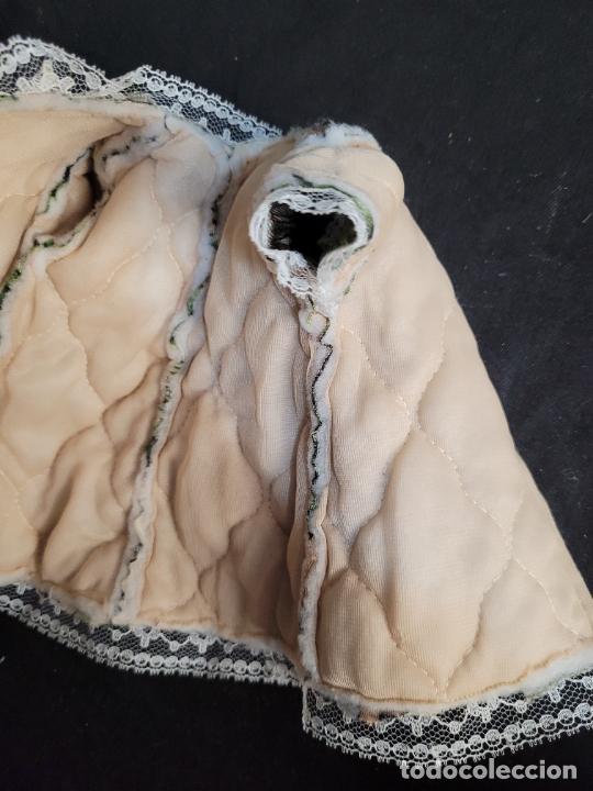 Vestidos mu&ntilde;ecas espa&ntilde;olas: bata para mu&ntilde;eca nancy - Foto 5