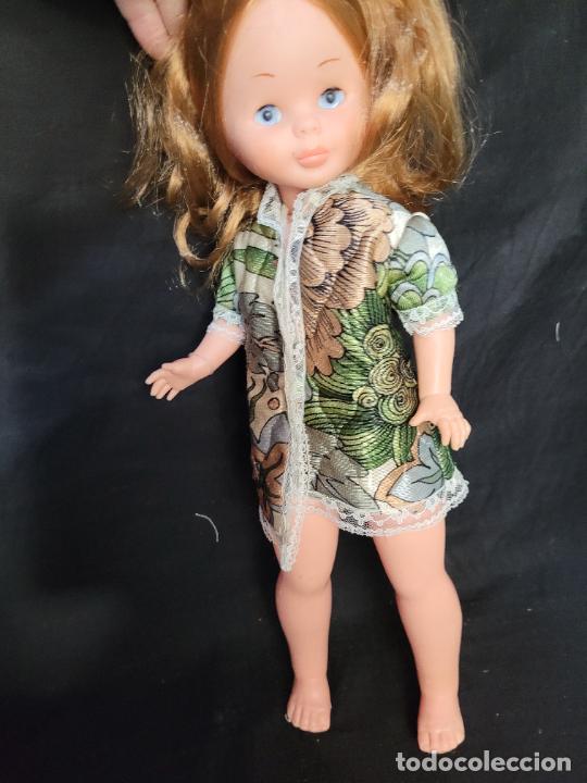 Vestidos mu&ntilde;ecas espa&ntilde;olas: bata para mu&ntilde;eca nancy - Foto 1