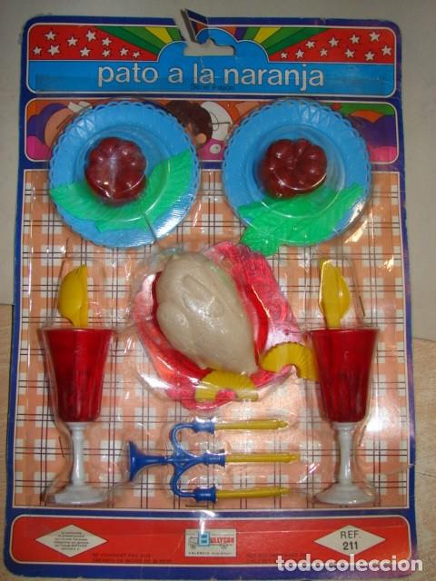 Vestidos mu&ntilde;ecas espa&ntilde;olas: COMIDITAS - PATO A LA NARANJA - BULLYCAN - Foto 1