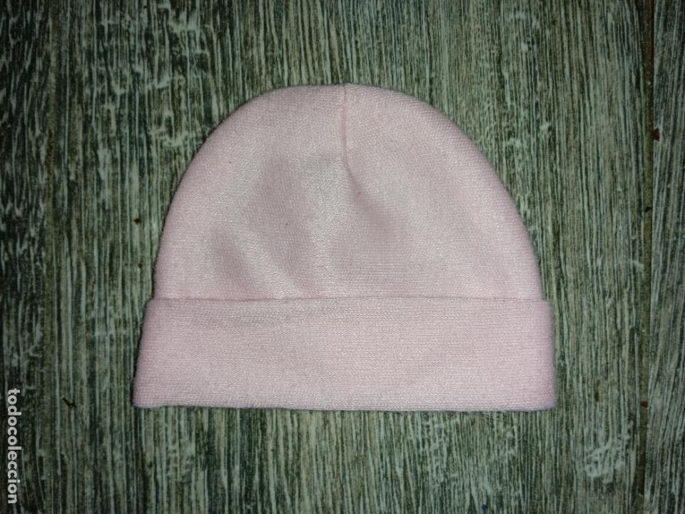 Vestidos mu&ntilde;ecas espa&ntilde;olas: Gorro de mu&ntilde;eco bebe - Foto 2