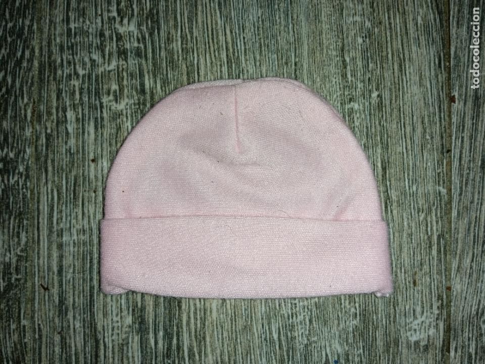 Vestidos mu&ntilde;ecas espa&ntilde;olas: Gorro de mu&ntilde;eco bebe - Foto 1