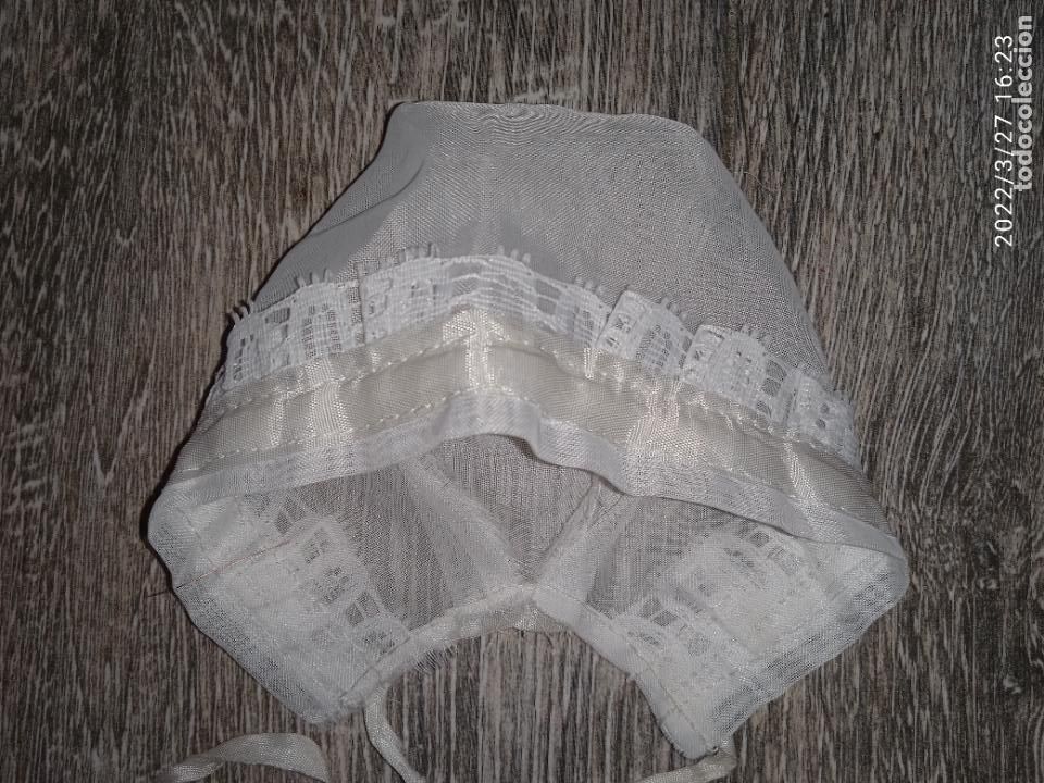 Vestidos mu&ntilde;ecas espa&ntilde;olas: Gorro de mu&ntilde;eca mediana - Foto 2