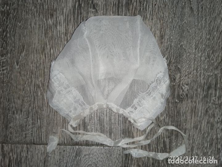 Vestidos mu&ntilde;ecas espa&ntilde;olas: Gorro de mu&ntilde;eca mediana - Foto 3