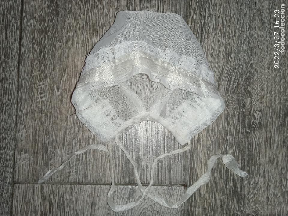 Vestidos mu&ntilde;ecas espa&ntilde;olas: Gorro de mu&ntilde;eca mediana - Foto 1