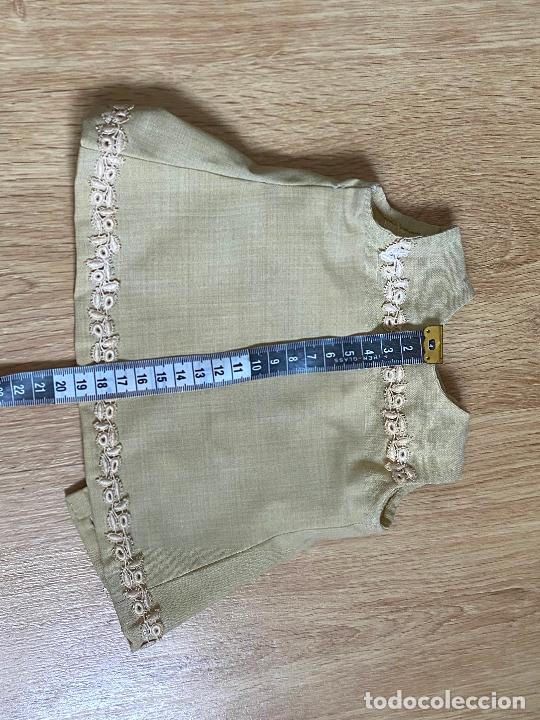 Vestidos mu&ntilde;ecas espa&ntilde;olas: CONJUNTO PARA MU&Ntilde;ECA GRAN TAMA&Ntilde;O - Foto 2